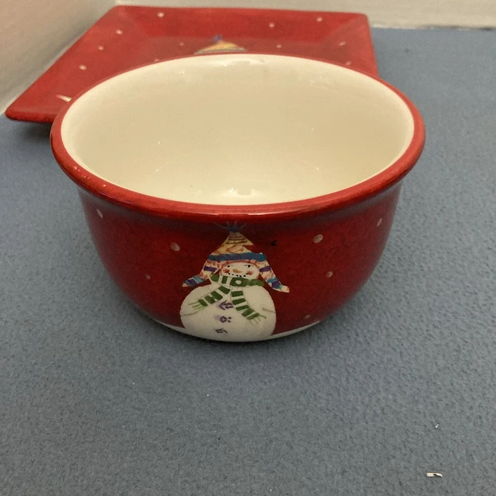 Oneida Snowmates by Debbie Taylor-Kerman Snowmates Red 6